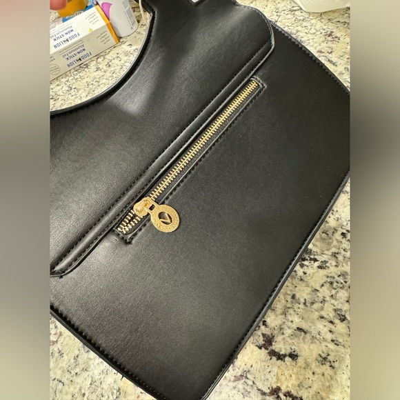 Valentino Orlandi Vegan Leather Quilted Crossbody Bag - Picture 9 of 16